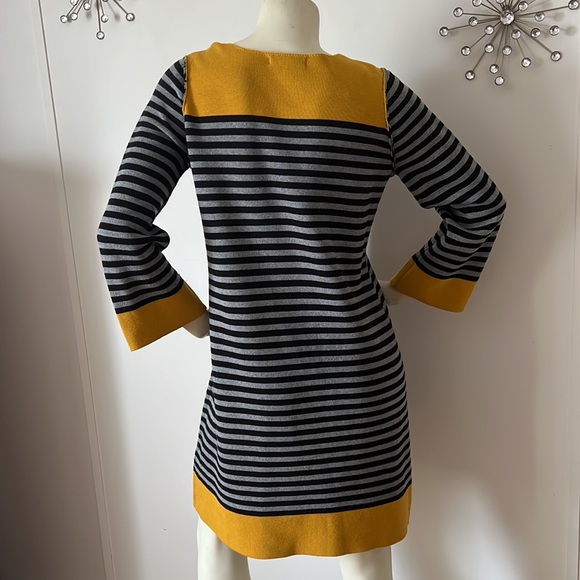 Jessica Howard, Long Sleeve, Striped Drees - Picture 3 of 7